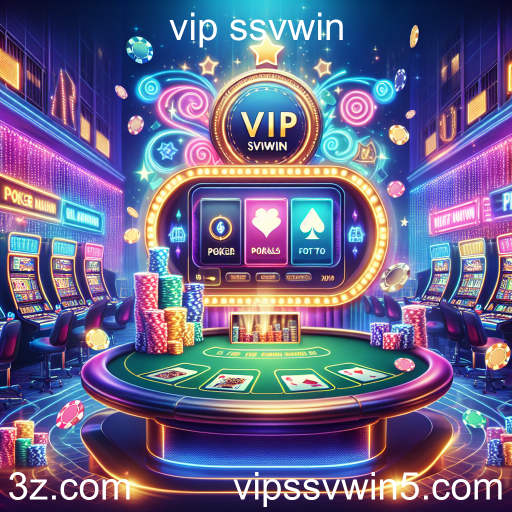 Atrações Imperdíveis dos Cassinos Online: Explore o 'vip ssvwin'