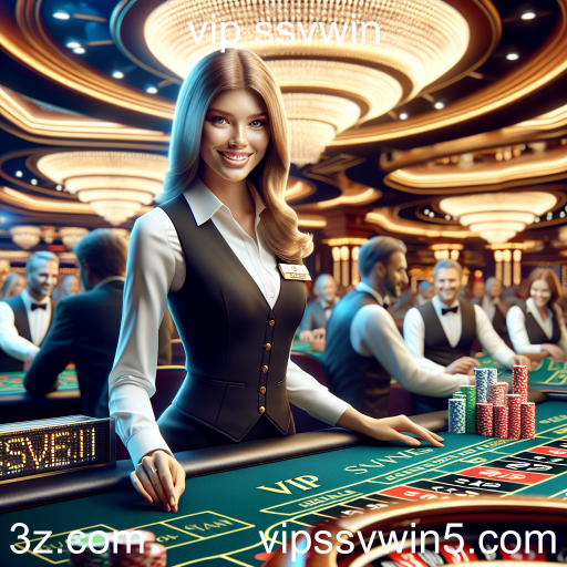 Cassino Ao Vivo: A Experiência Imersiva do Jogo Online no vip ssvwin