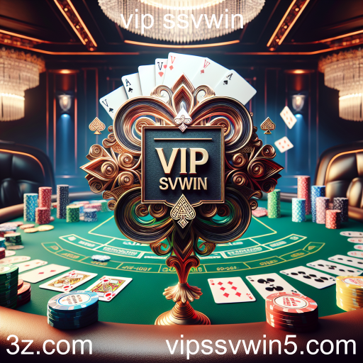Descubra o Mundo do Pôquer no VIP SSVWIN