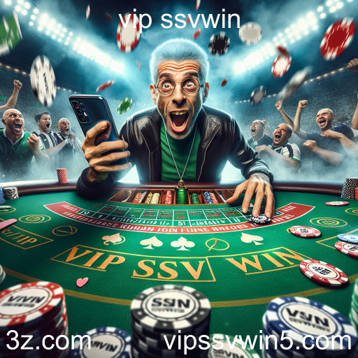 Descubra o Mundo das Apostas Esportivas no VIP SSVWIN